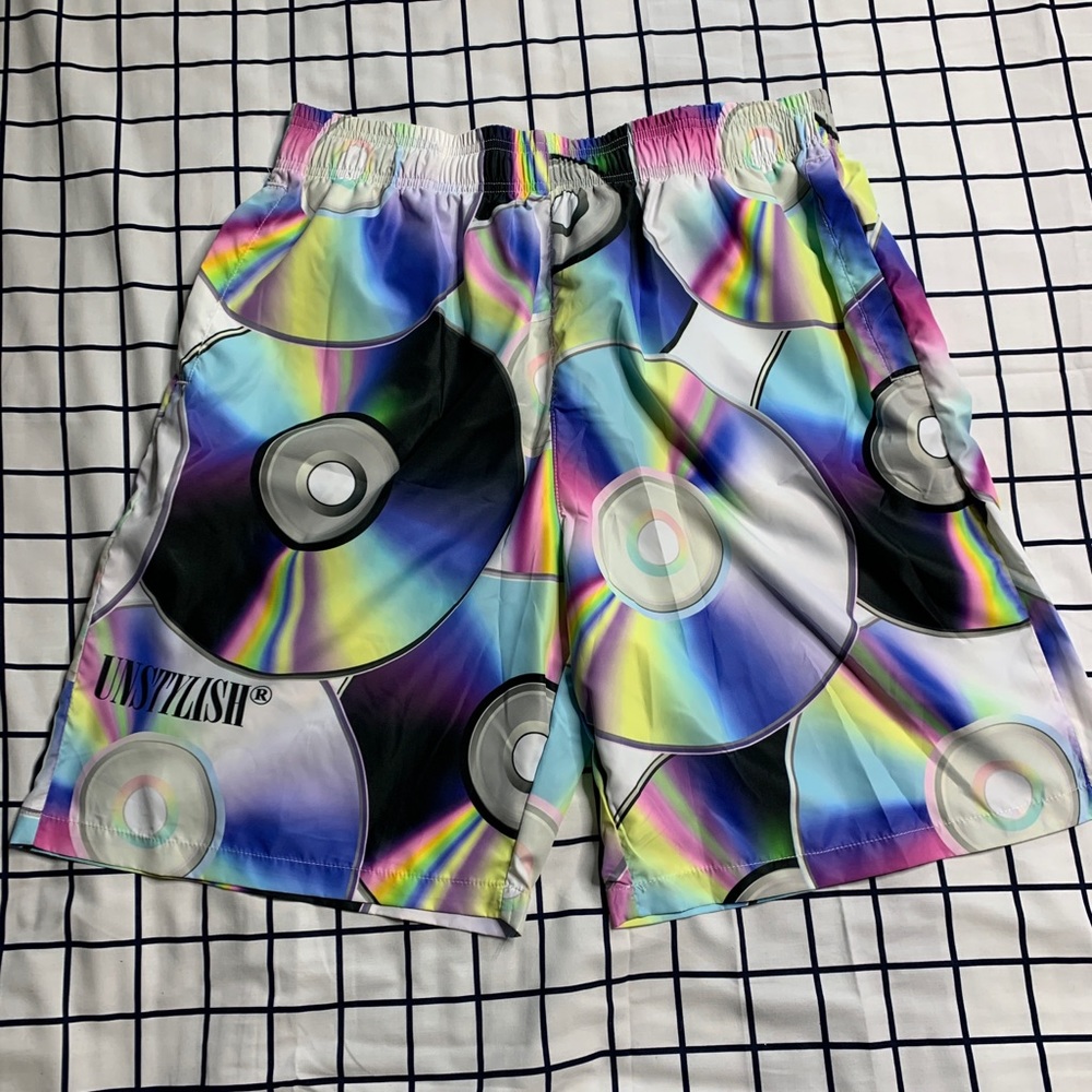 CD print shorts